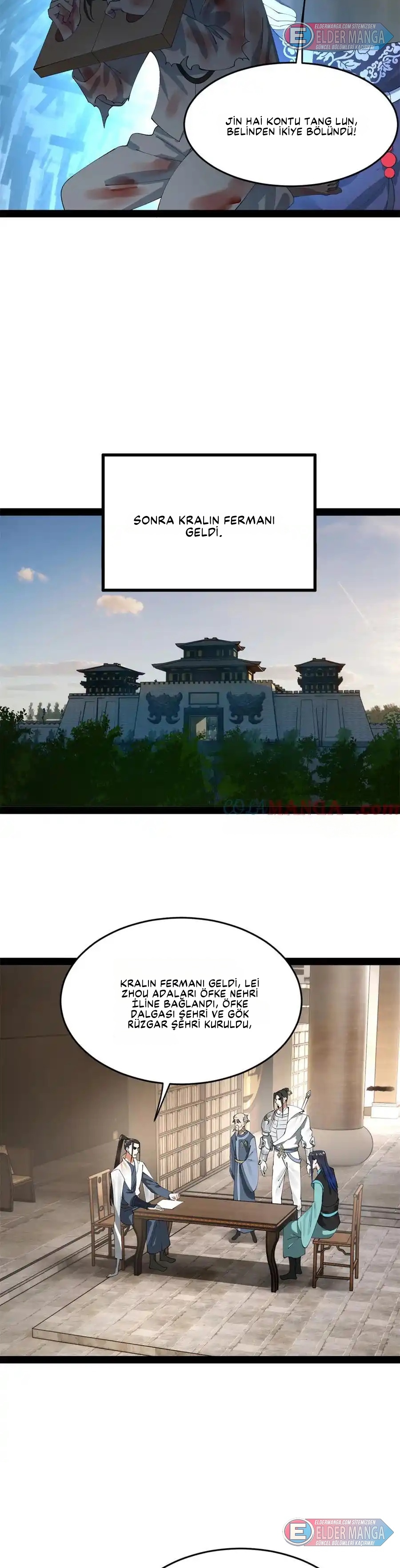 Dünyanın En Güçlü Eniştesi Bölüm 181 - Sayfa 14