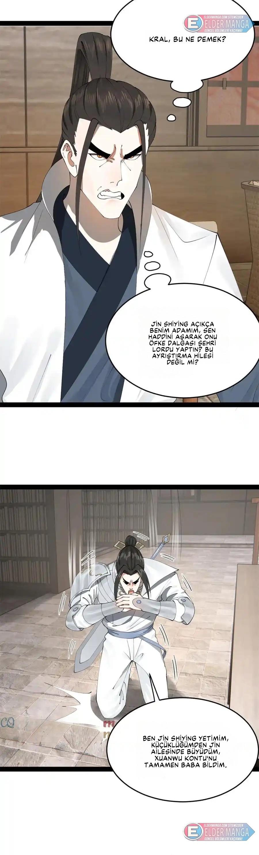 Dünyanın En Güçlü Eniştesi Bölüm 181 - Sayfa 16