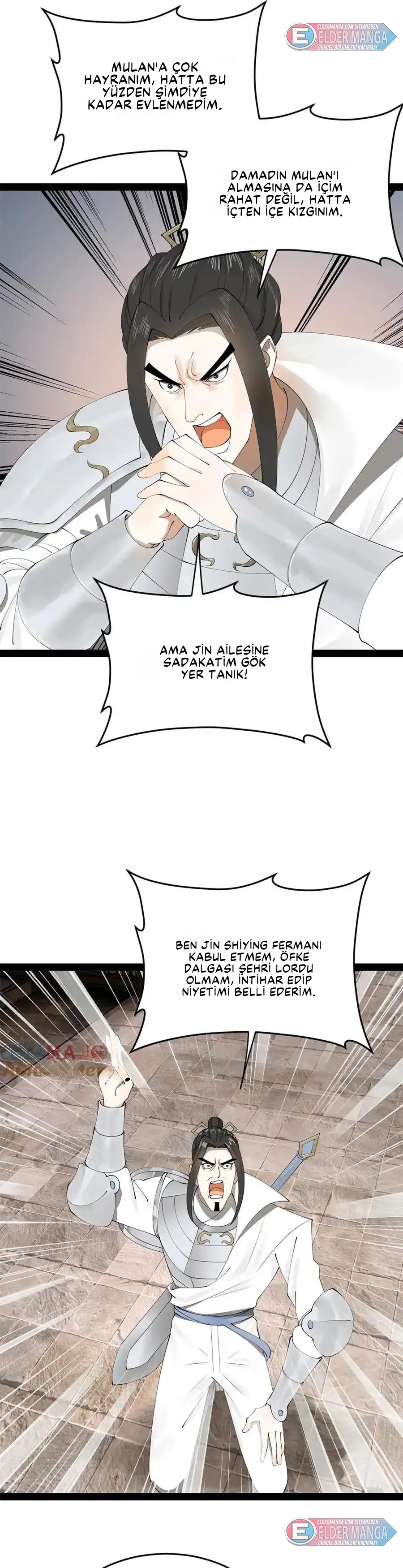 Dünyanın En Güçlü Eniştesi Bölüm 181 - Sayfa 17