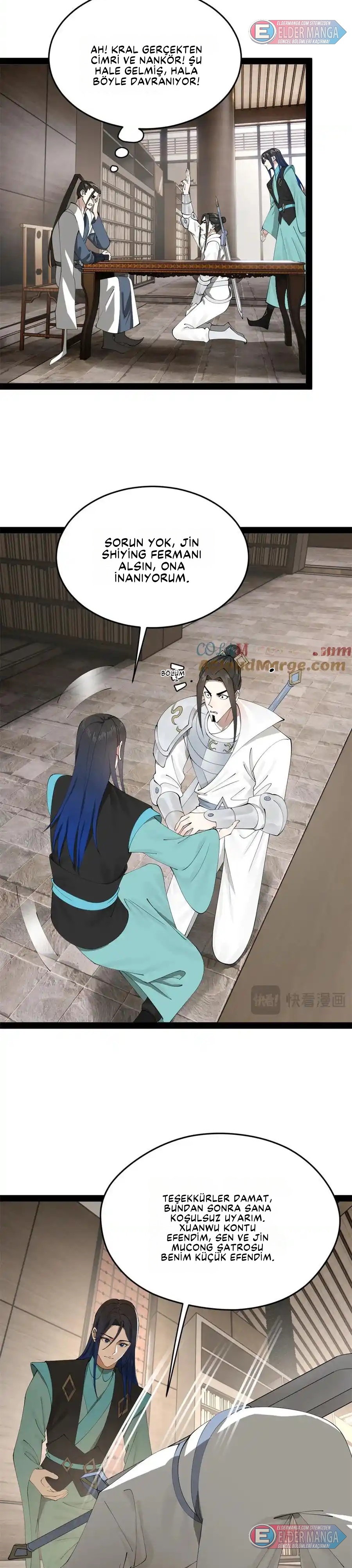 Dünyanın En Güçlü Eniştesi Bölüm 181 - Sayfa 18