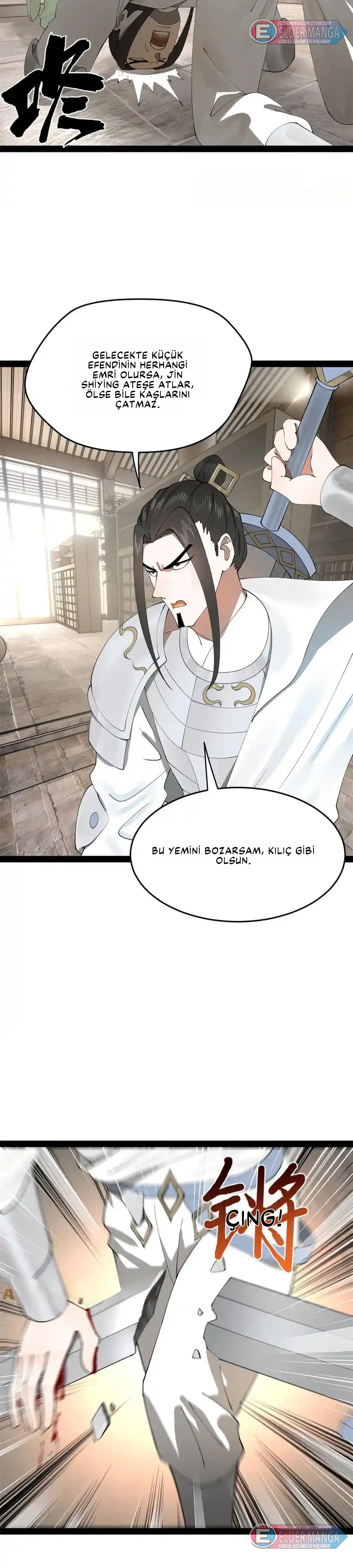 Dünyanın En Güçlü Eniştesi Bölüm 181 - Sayfa 19