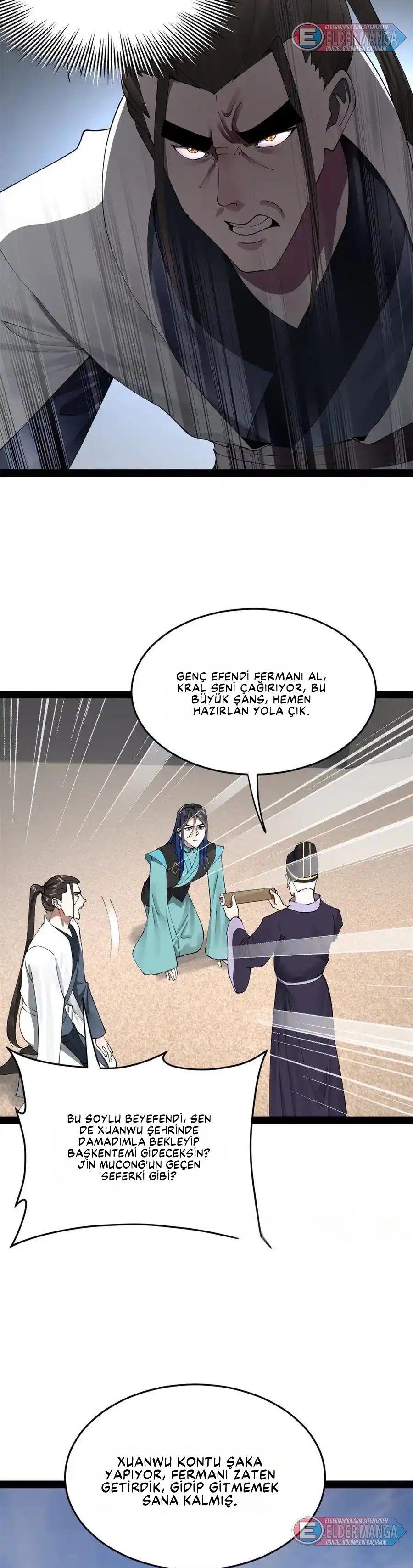 Dünyanın En Güçlü Eniştesi Bölüm 181 - Sayfa 22