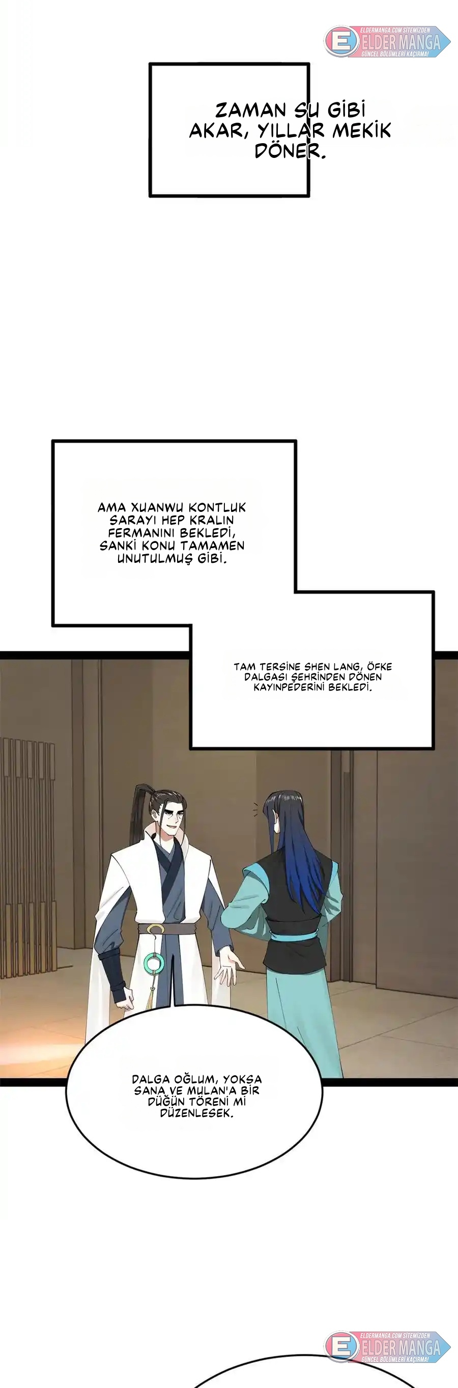 Dünyanın En Güçlü Eniştesi Bölüm 181 - Sayfa 6