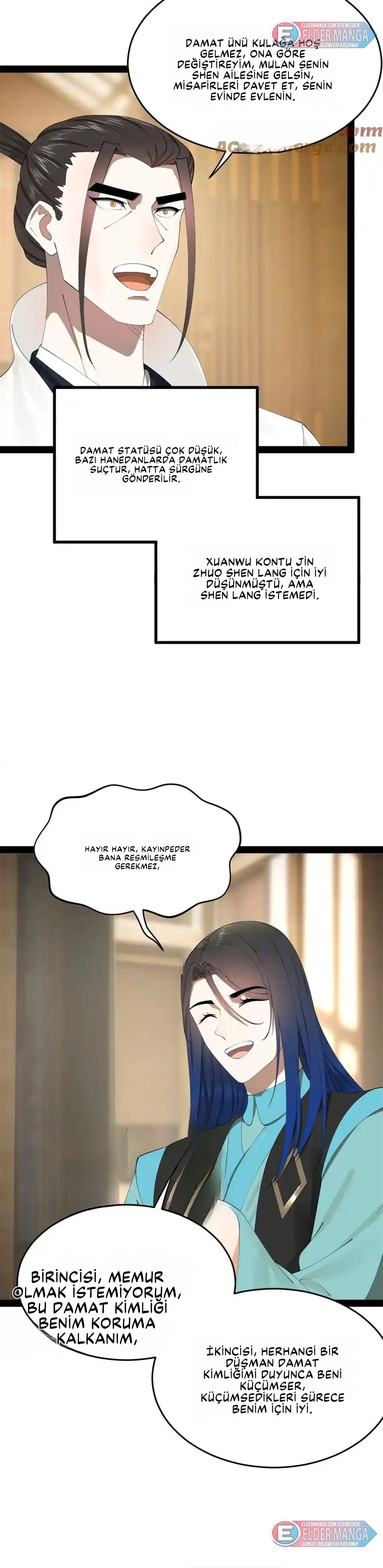 Dünyanın En Güçlü Eniştesi Bölüm 181 - Sayfa 7