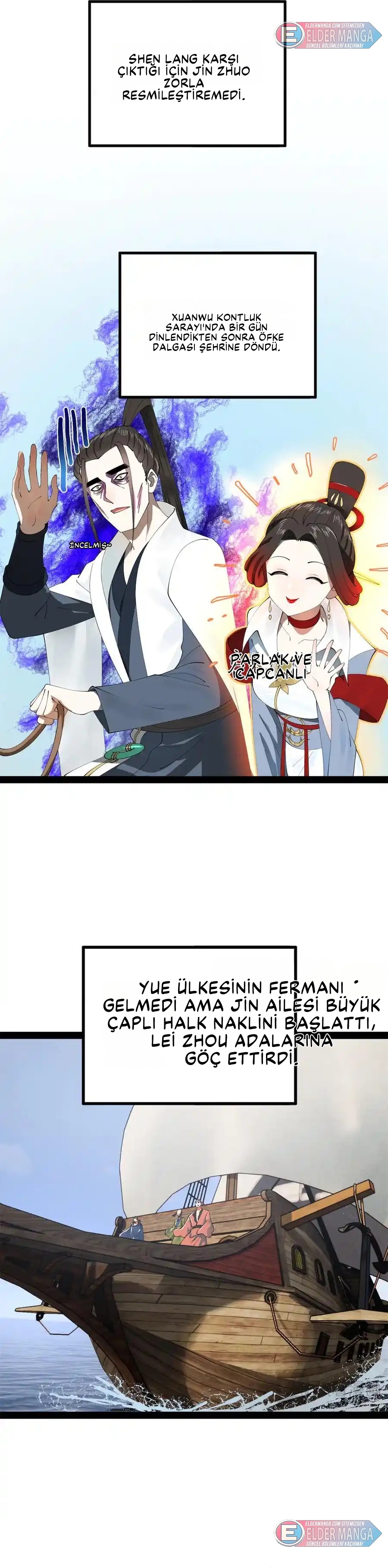 Dünyanın En Güçlü Eniştesi Bölüm 181 - Sayfa 8