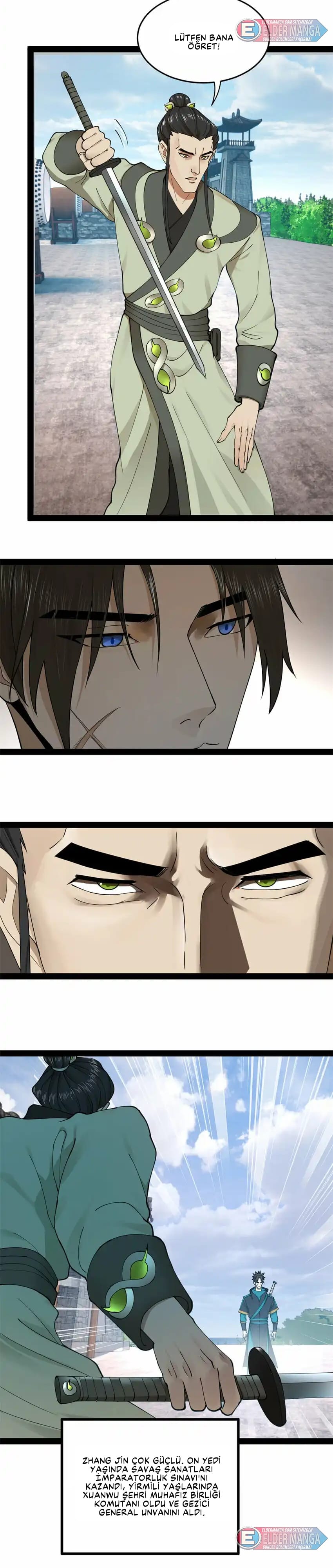 Dünyanın En Güçlü Eniştesi Bölüm 88 - Sayfa 10