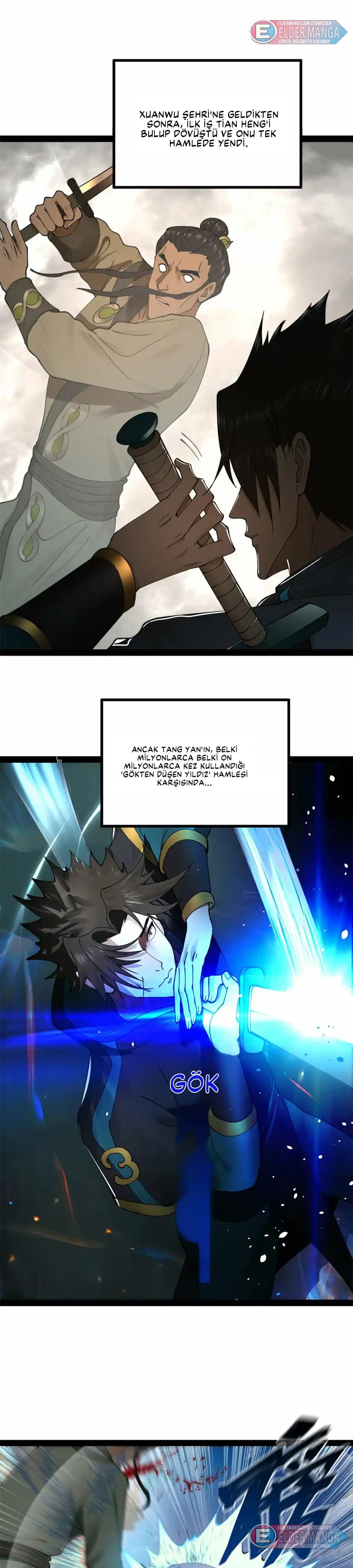 Dünyanın En Güçlü Eniştesi Bölüm 88 - Sayfa 11