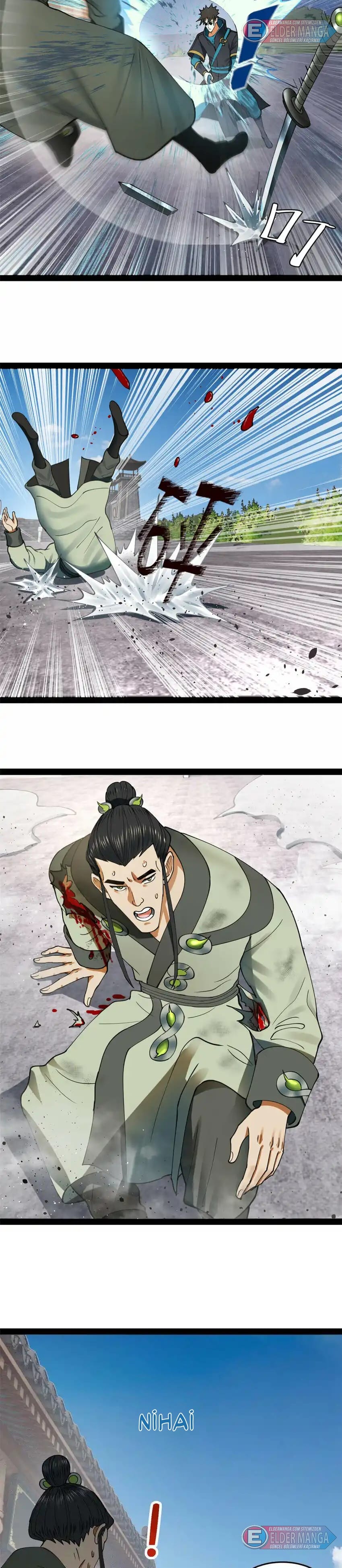 Dünyanın En Güçlü Eniştesi Bölüm 88 - Sayfa 12