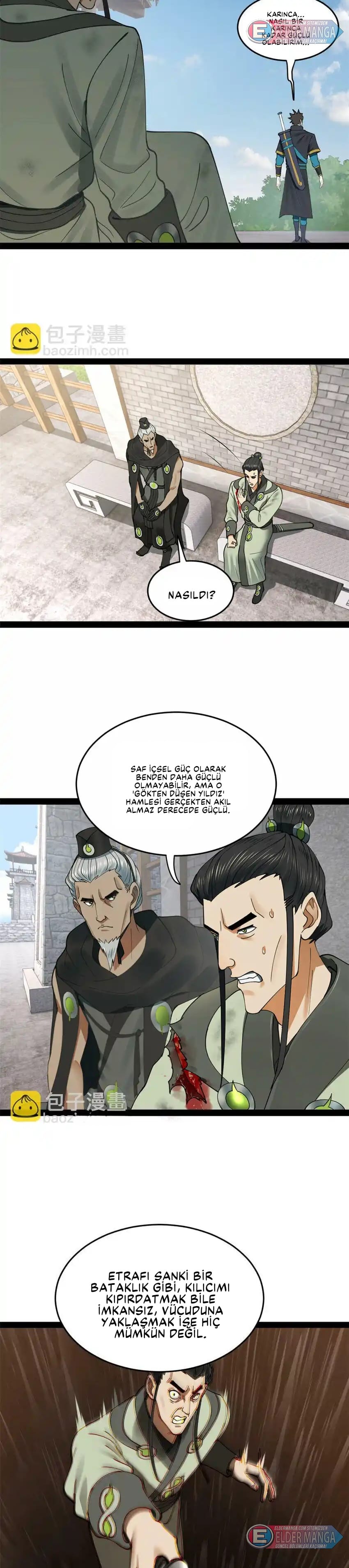 Dünyanın En Güçlü Eniştesi Bölüm 88 - Sayfa 13