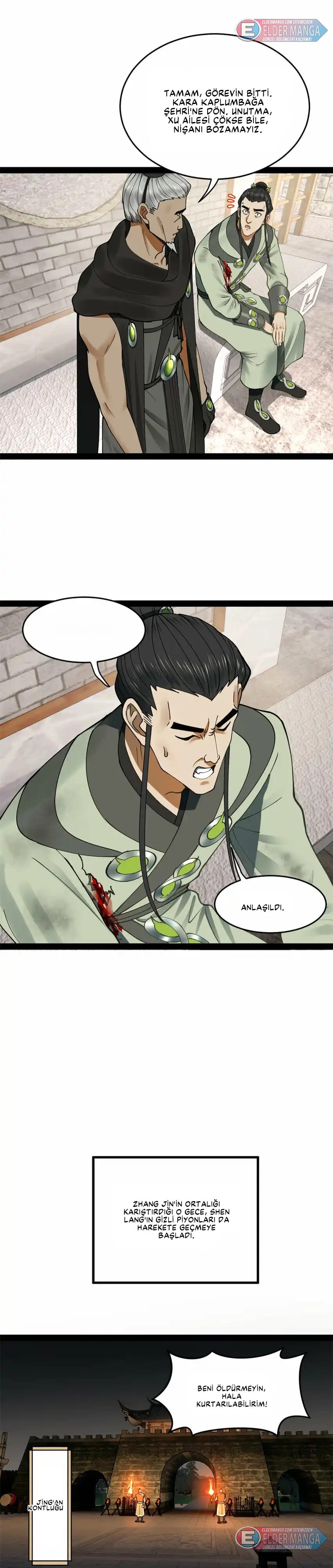 Dünyanın En Güçlü Eniştesi Bölüm 88 - Sayfa 15