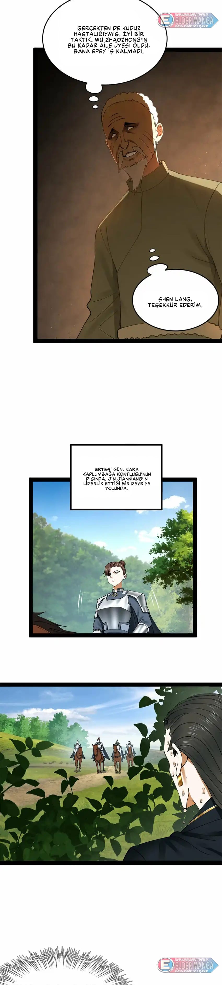 Dünyanın En Güçlü Eniştesi Bölüm 88 - Sayfa 18