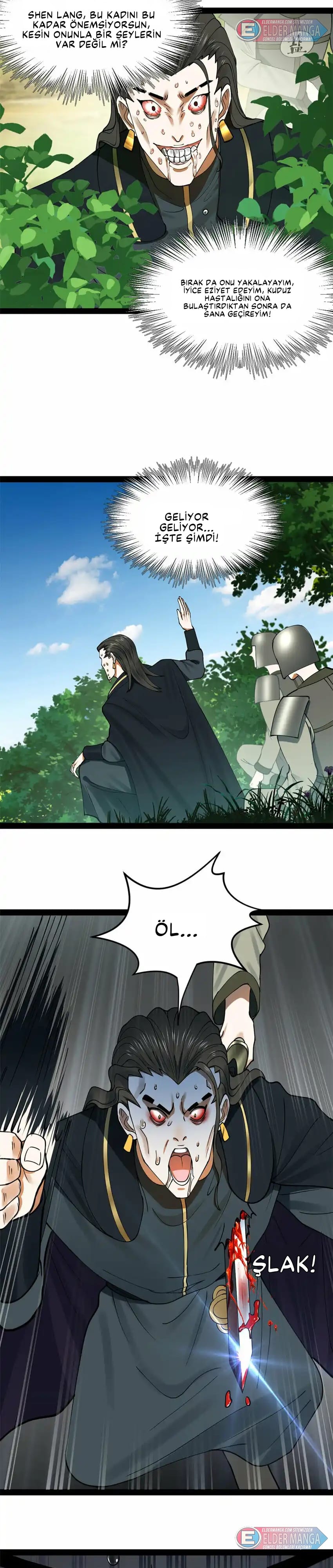 Dünyanın En Güçlü Eniştesi Bölüm 88 - Sayfa 19