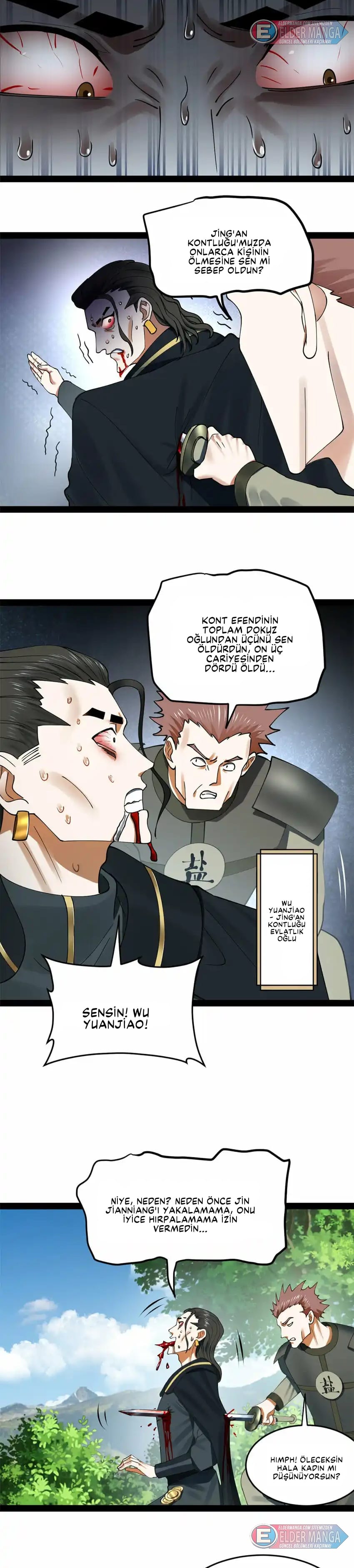 Dünyanın En Güçlü Eniştesi Bölüm 88 - Sayfa 20