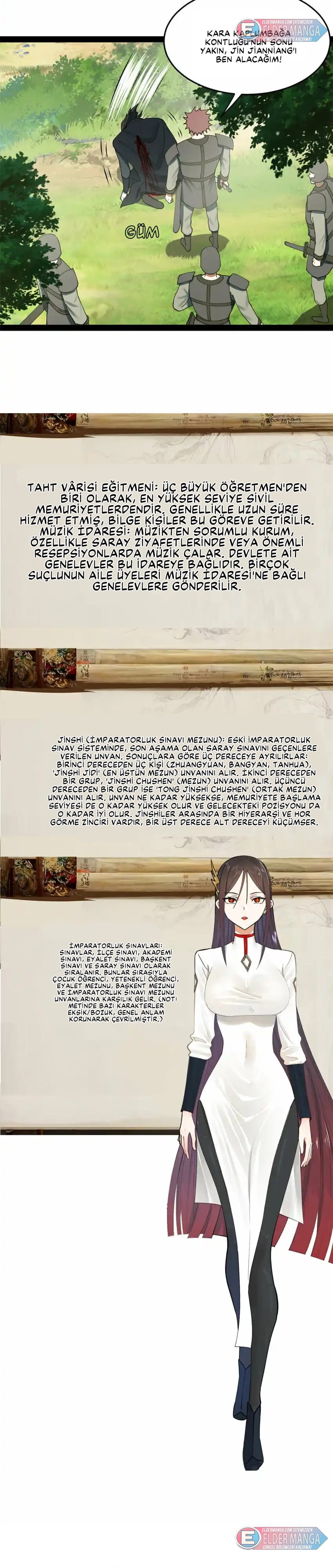 Dünyanın En Güçlü Eniştesi Bölüm 88 - Sayfa 21