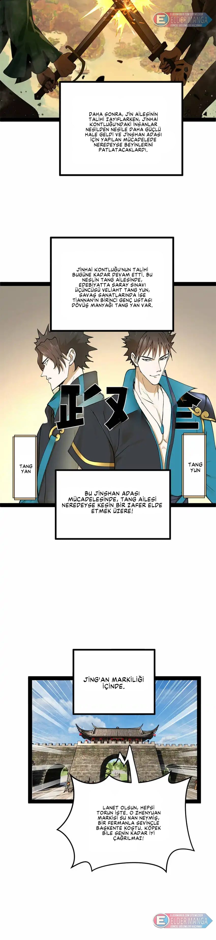 Dünyanın En Güçlü Eniştesi Bölüm 88 - Sayfa 3