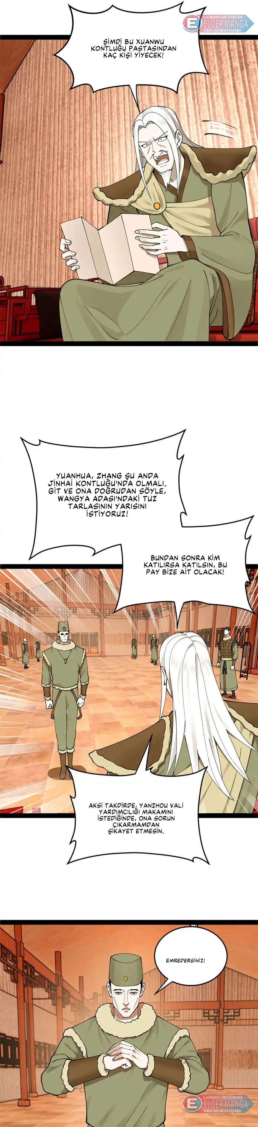 Dünyanın En Güçlü Eniştesi Bölüm 88 - Sayfa 4