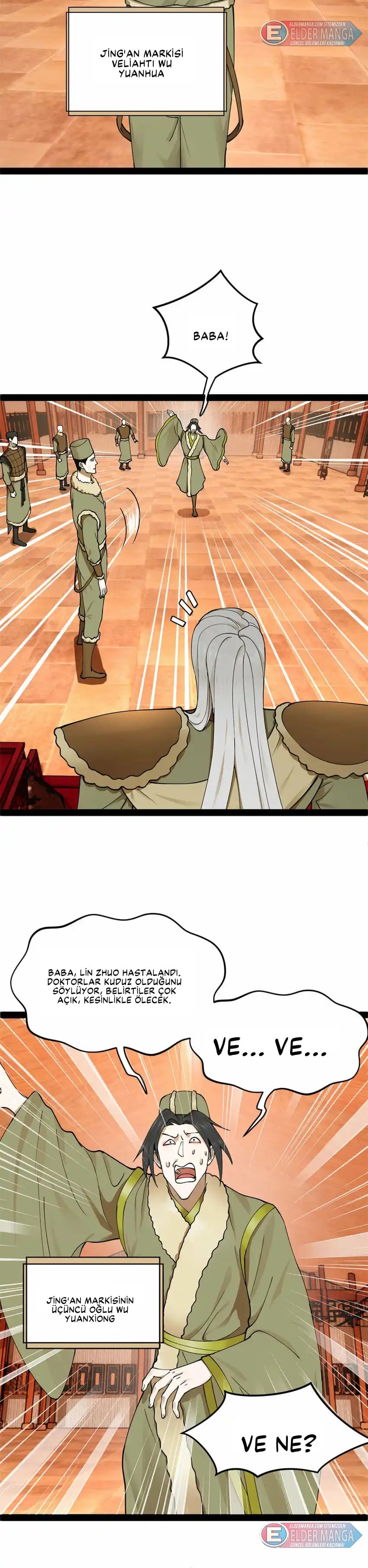 Dünyanın En Güçlü Eniştesi Bölüm 88 - Sayfa 5