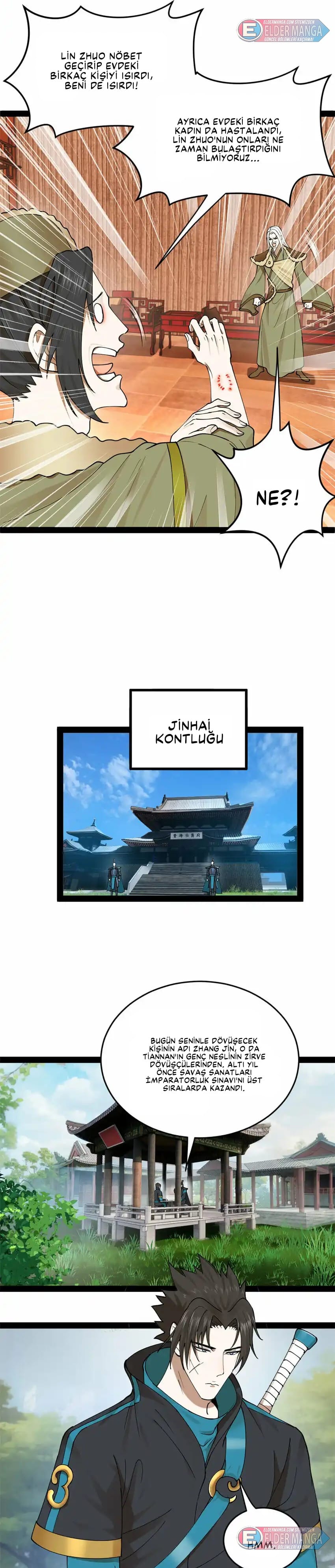 Dünyanın En Güçlü Eniştesi Bölüm 88 - Sayfa 6