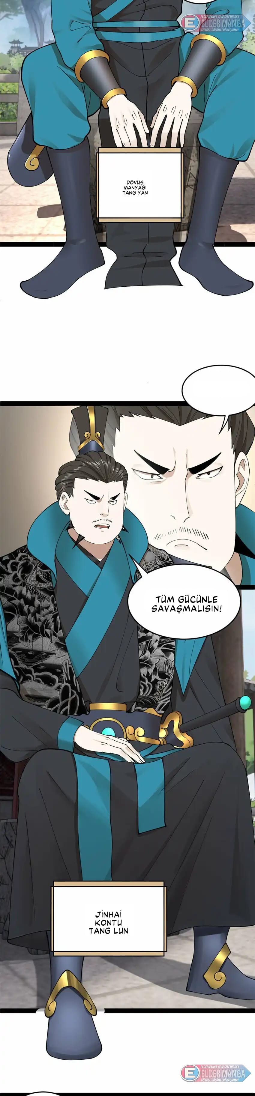 Dünyanın En Güçlü Eniştesi Bölüm 88 - Sayfa 7