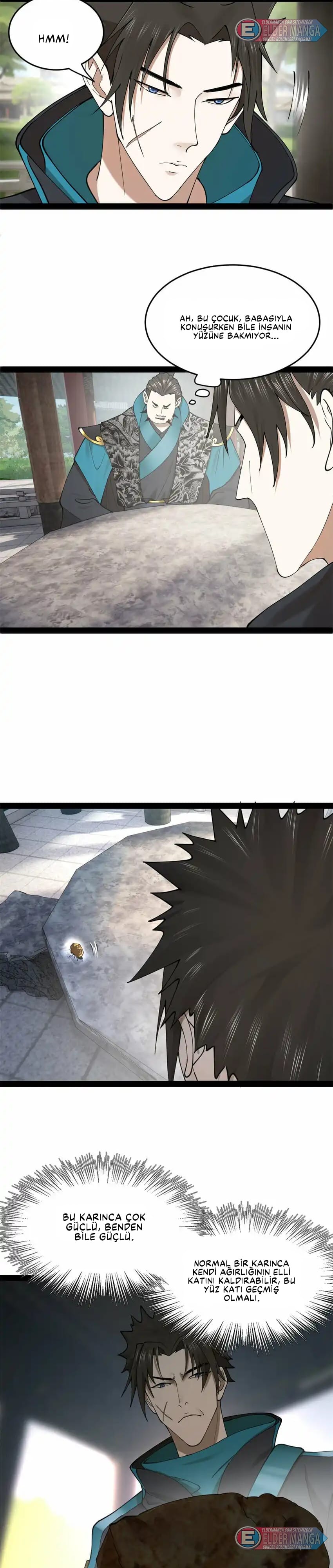 Dünyanın En Güçlü Eniştesi Bölüm 88 - Sayfa 8