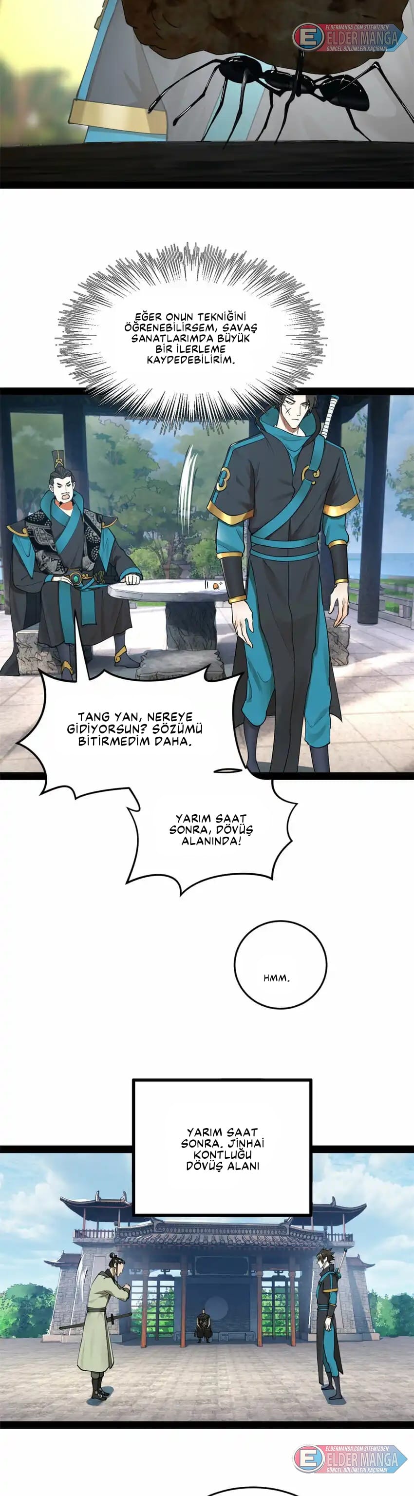 Dünyanın En Güçlü Eniştesi Bölüm 88 - Sayfa 9