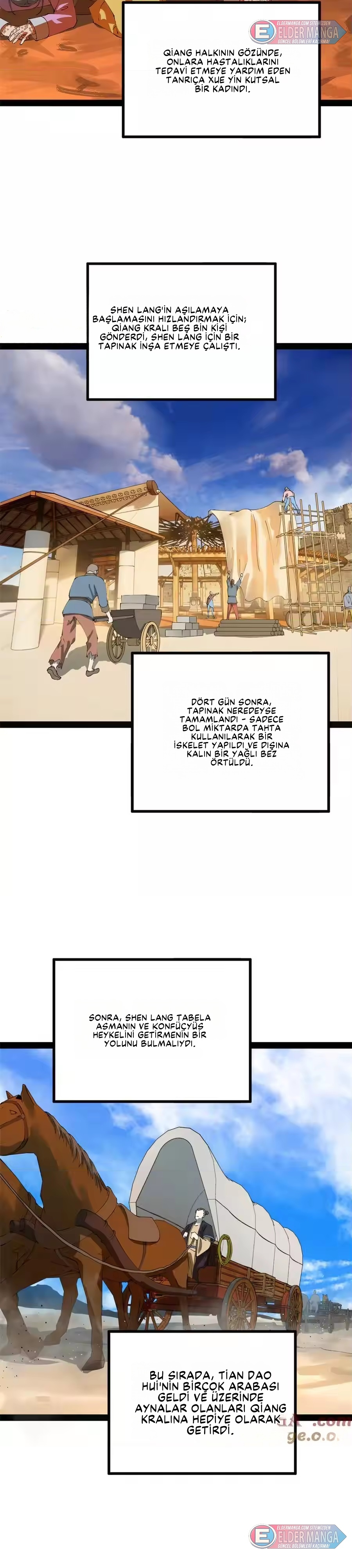 Dünyanın En Güçlü Eniştesi Bölüm 216 - Sayfa 13