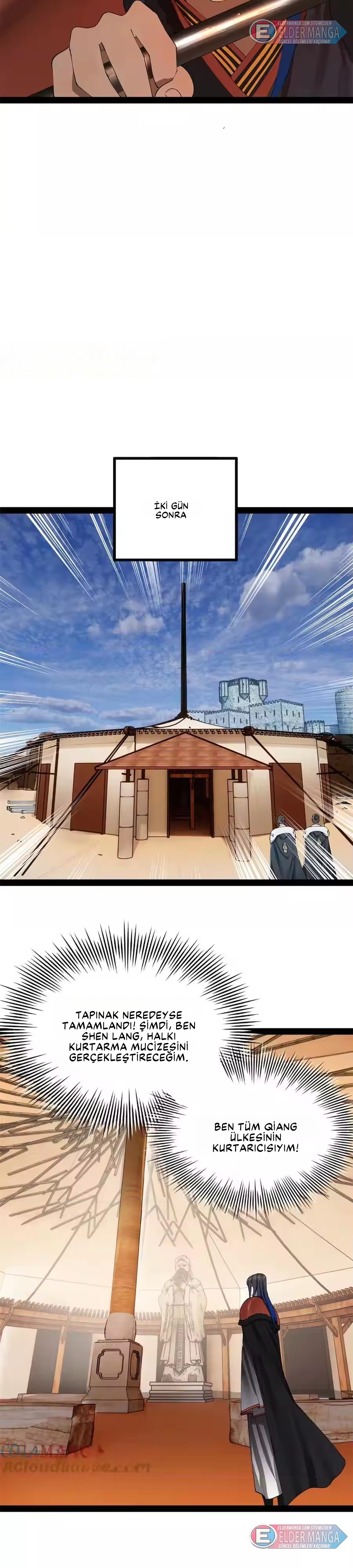 Dünyanın En Güçlü Eniştesi Bölüm 216 - Sayfa 15