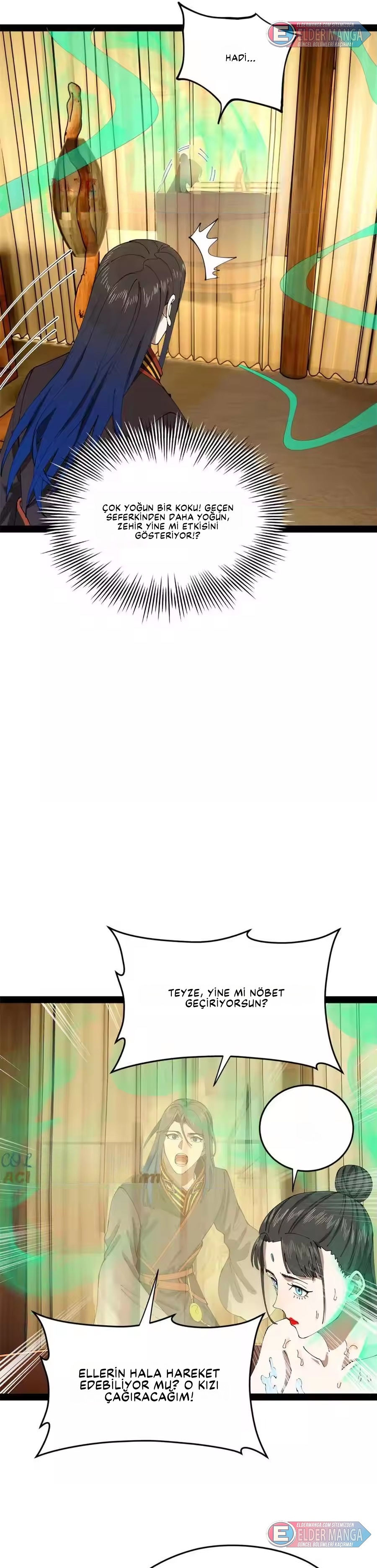 Dünyanın En Güçlü Eniştesi Bölüm 216 - Sayfa 18