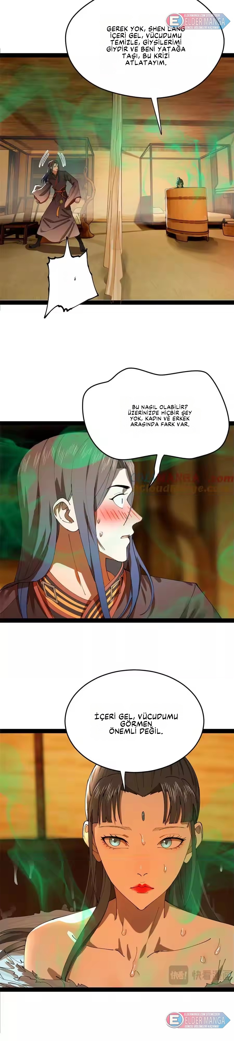 Dünyanın En Güçlü Eniştesi Bölüm 216 - Sayfa 19