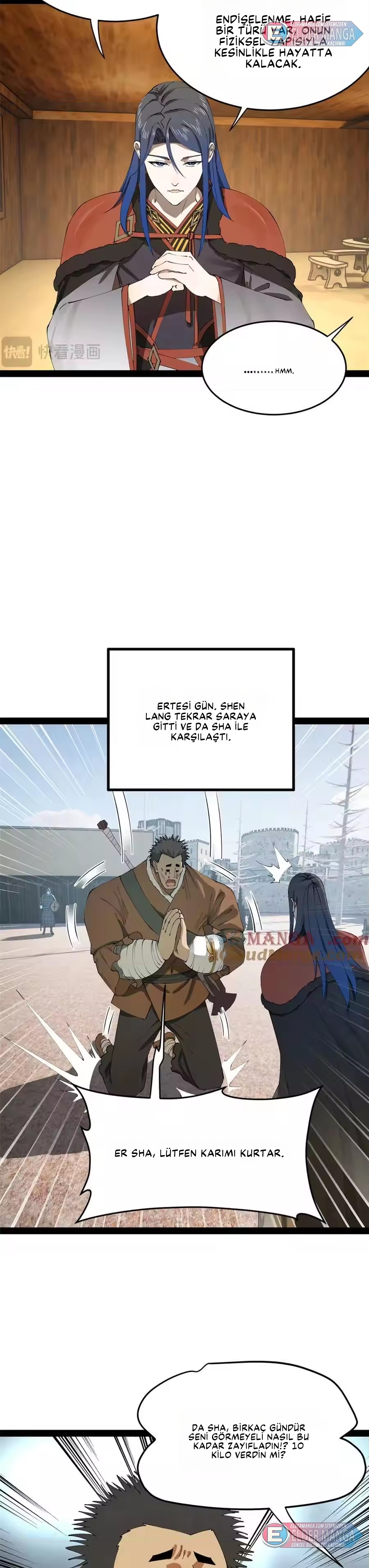 Dünyanın En Güçlü Eniştesi Bölüm 216 - Sayfa 2