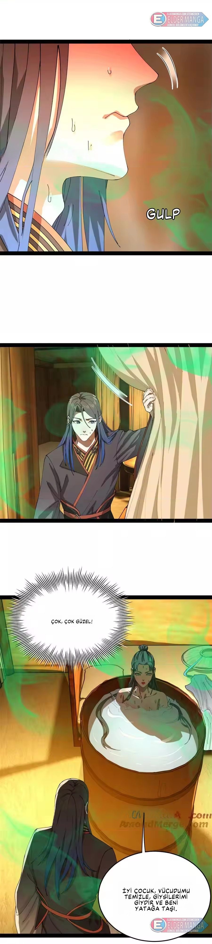 Dünyanın En Güçlü Eniştesi Bölüm 216 - Sayfa 20