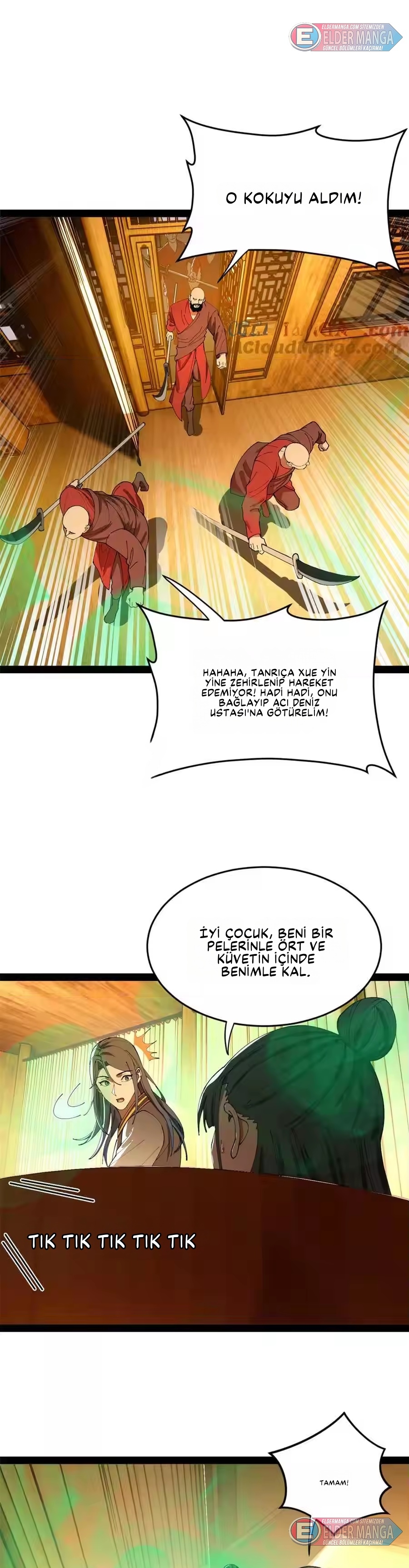 Dünyanın En Güçlü Eniştesi Bölüm 216 - Sayfa 22