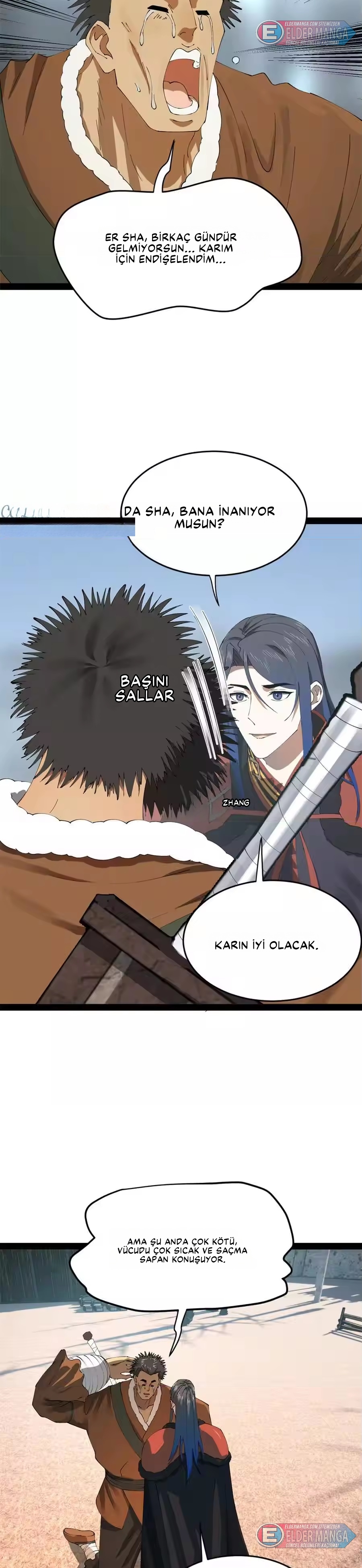 Dünyanın En Güçlü Eniştesi Bölüm 216 - Sayfa 3