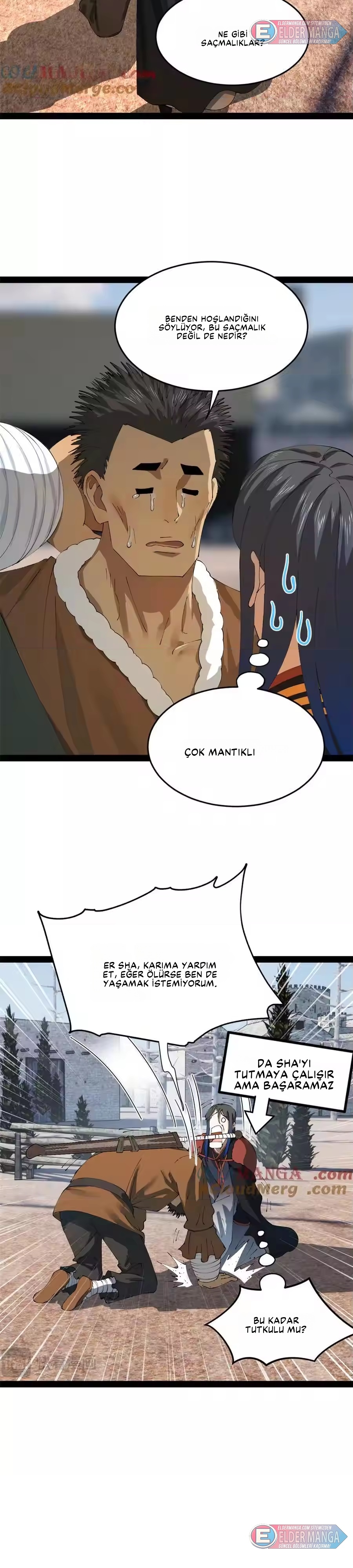 Dünyanın En Güçlü Eniştesi Bölüm 216 - Sayfa 4