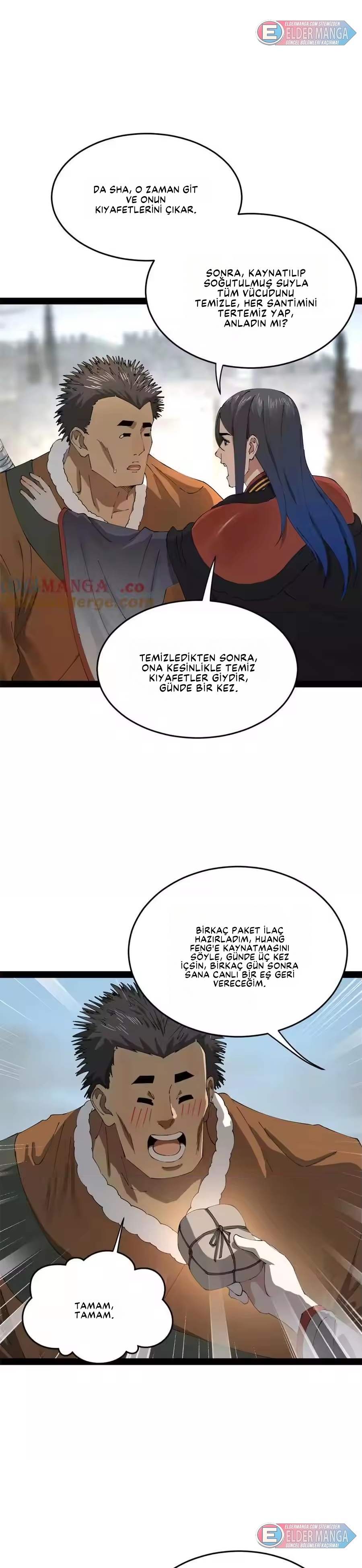 Dünyanın En Güçlü Eniştesi Bölüm 216 - Sayfa 5