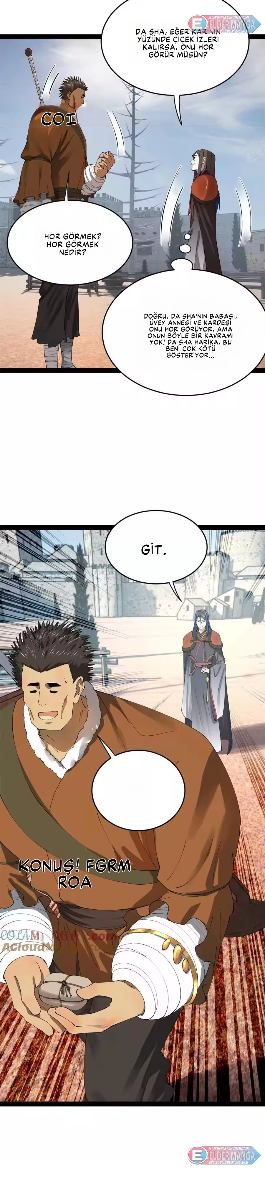 Dünyanın En Güçlü Eniştesi Bölüm 216 - Sayfa 6