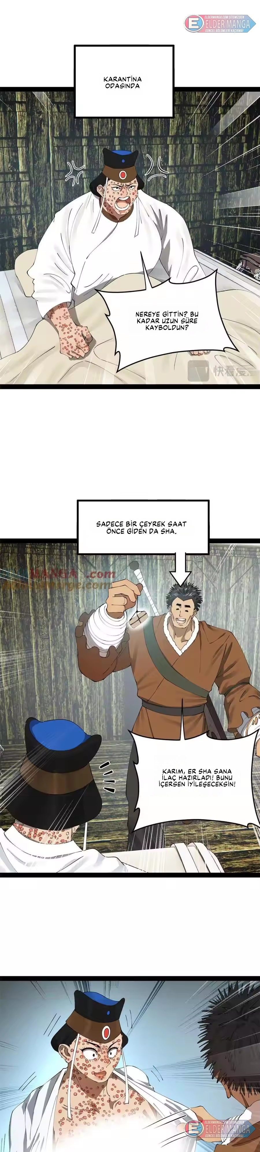 Dünyanın En Güçlü Eniştesi Bölüm 216 - Sayfa 7