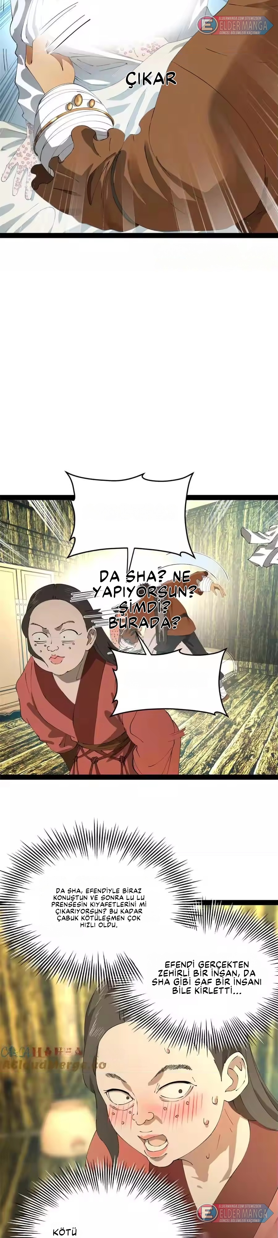 Dünyanın En Güçlü Eniştesi Bölüm 216 - Sayfa 8