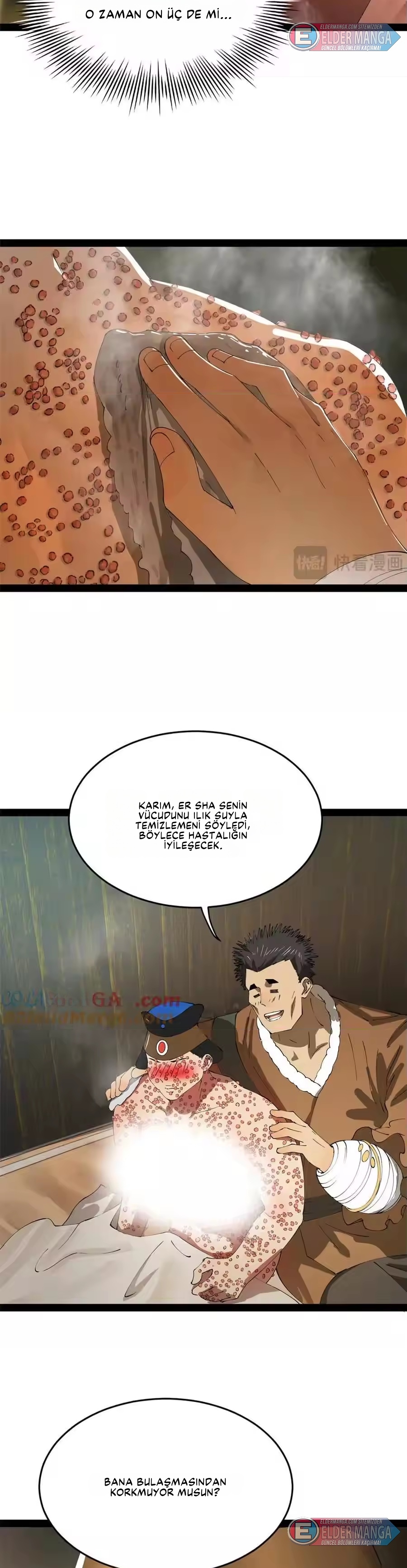 Dünyanın En Güçlü Eniştesi Bölüm 216 - Sayfa 9