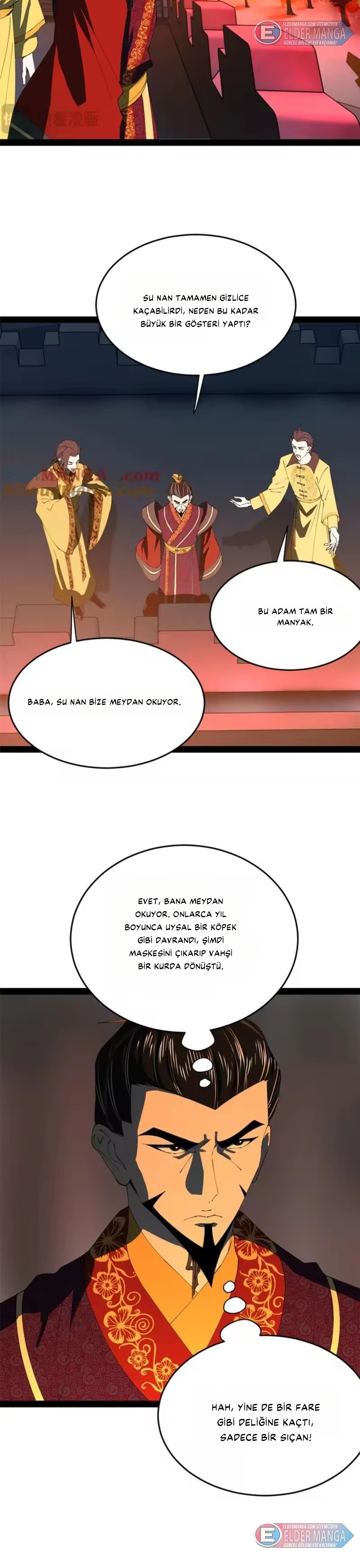 Dünyanın En Güçlü Eniştesi Bölüm 248 - Sayfa 3