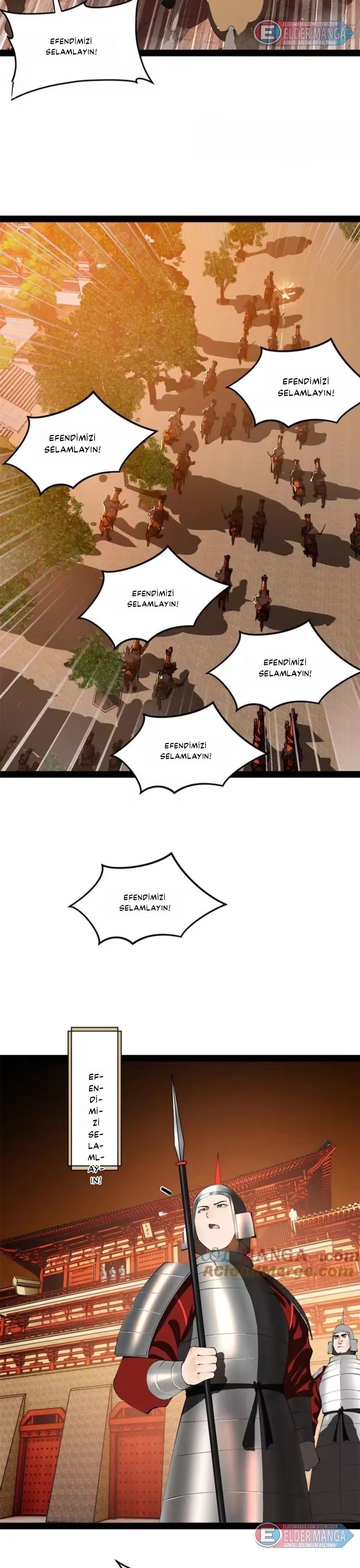 Dünyanın En Güçlü Eniştesi Bölüm 248 - Sayfa 6