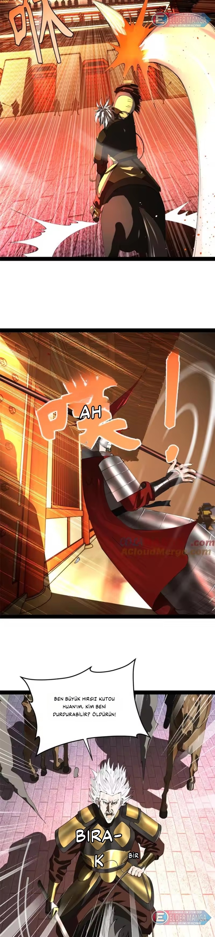 Dünyanın En Güçlü Eniştesi Bölüm 248 - Sayfa 9