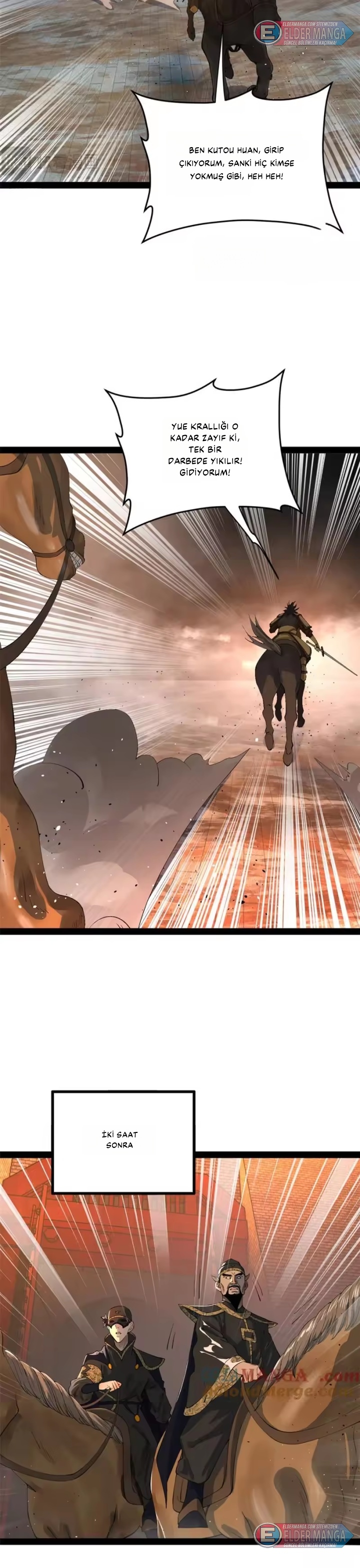 Dünyanın En Güçlü Eniştesi Bölüm 248 - Sayfa 13