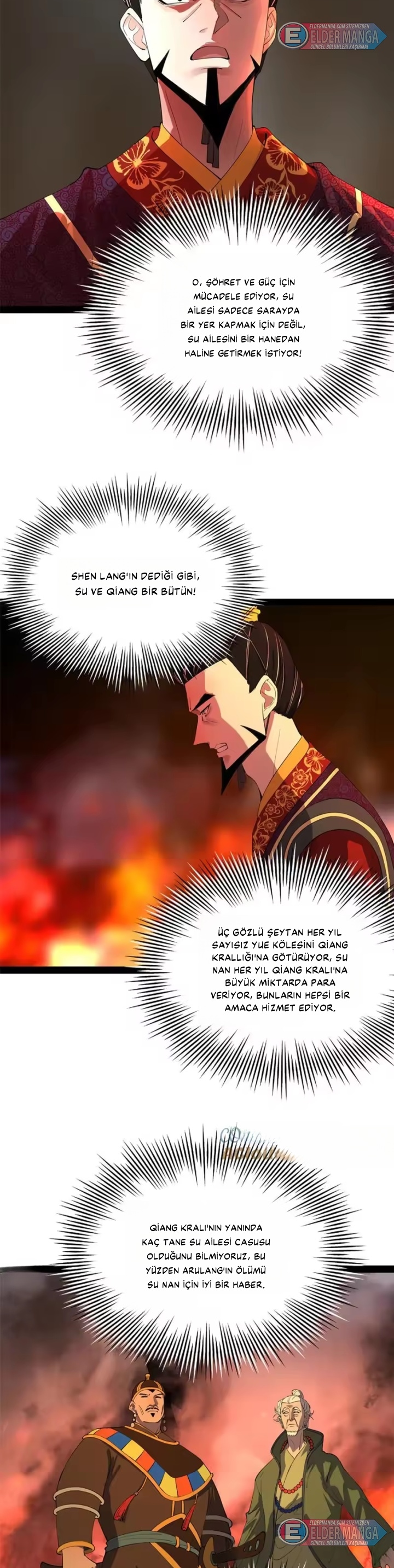 Dünyanın En Güçlü Eniştesi Bölüm 248 - Sayfa 16