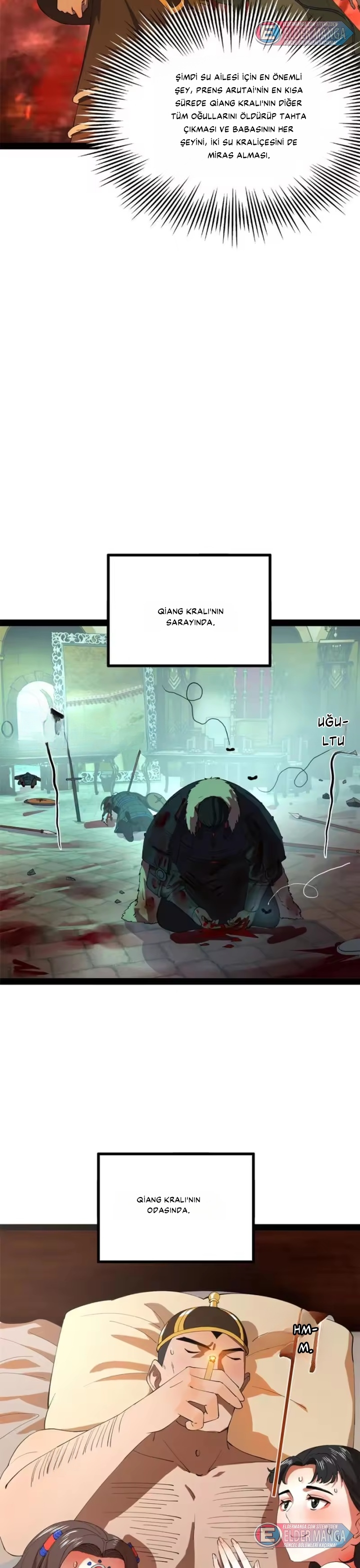 Dünyanın En Güçlü Eniştesi Bölüm 248 - Sayfa 17