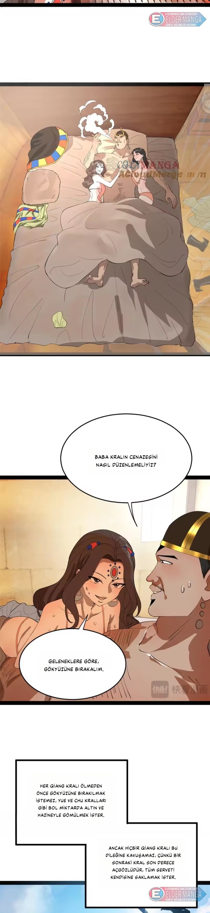 Dünyanın En Güçlü Eniştesi Bölüm 248 - Sayfa 18