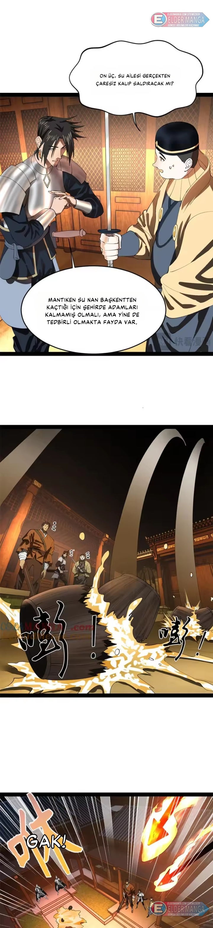 Dünyanın En Güçlü Eniştesi Bölüm 248 - Sayfa 21