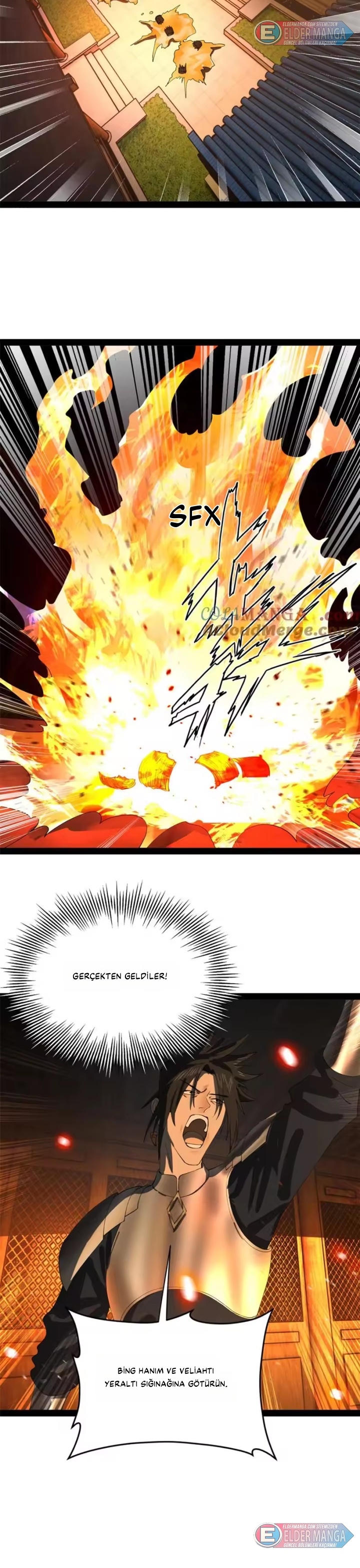 Dünyanın En Güçlü Eniştesi Bölüm 248 - Sayfa 22