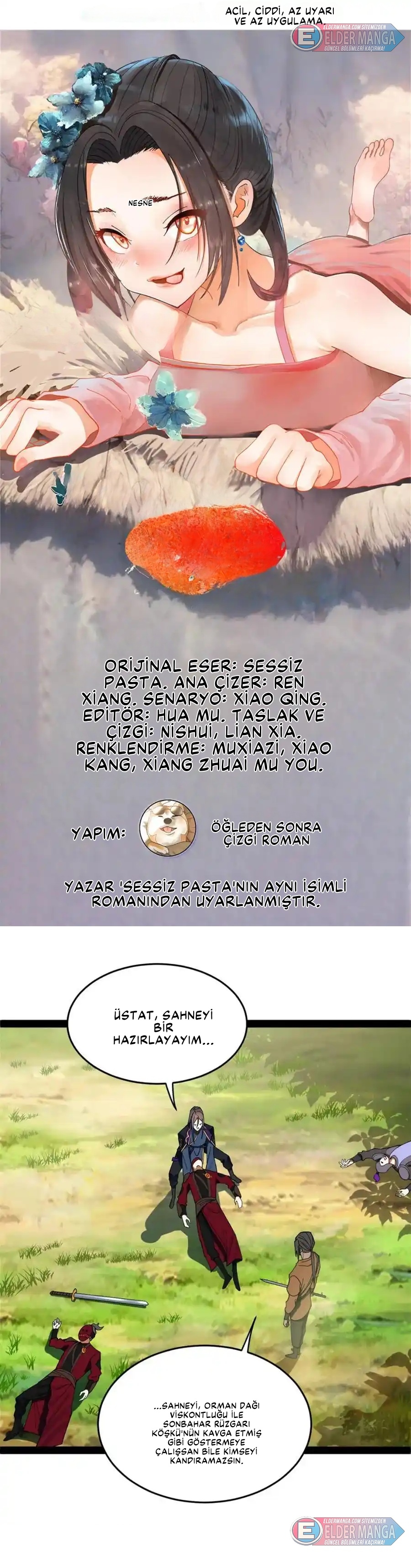 Dünyanın En Güçlü Eniştesi Bölüm 120 - Sayfa 1