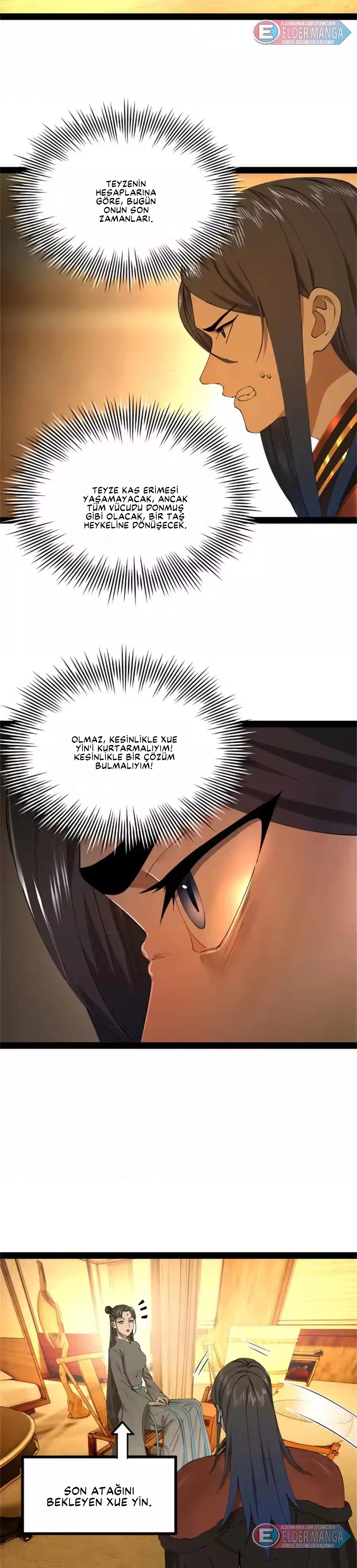 Dünyanın En Güçlü Eniştesi Bölüm 218 - Sayfa 10